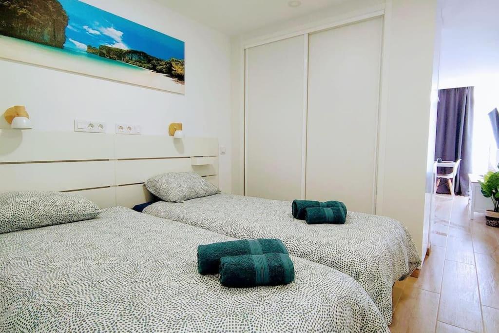 Caribe 530 Apartment Плая дел Инглес Екстериор снимка
