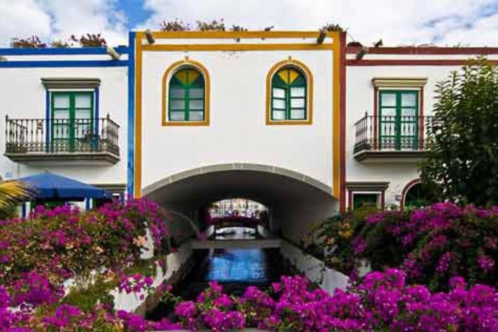 Caribe 530 Apartment Плая дел Инглес Екстериор снимка