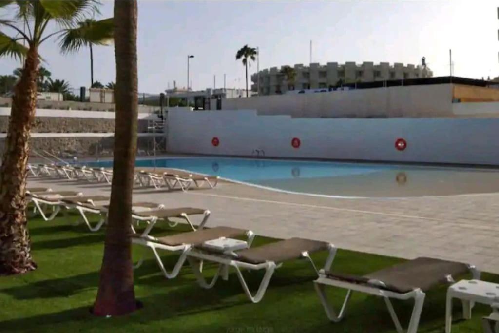 Caribe 530 Apartment Плая дел Инглес Екстериор снимка